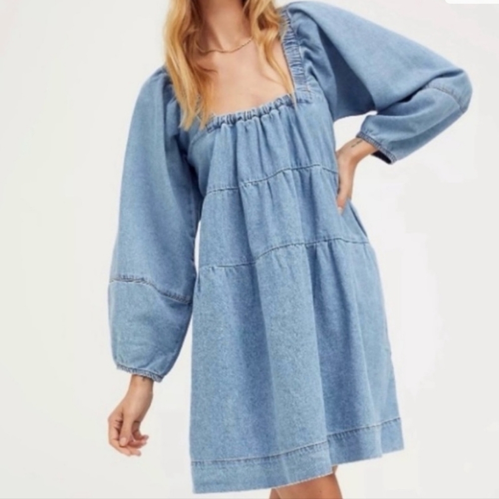 Free People Lou Jean Mini